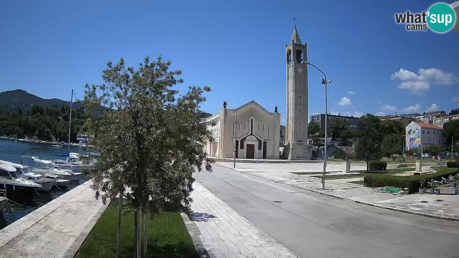 Ploče live Webcam | Accattivanti vedute della Riva e della Cattedrale
