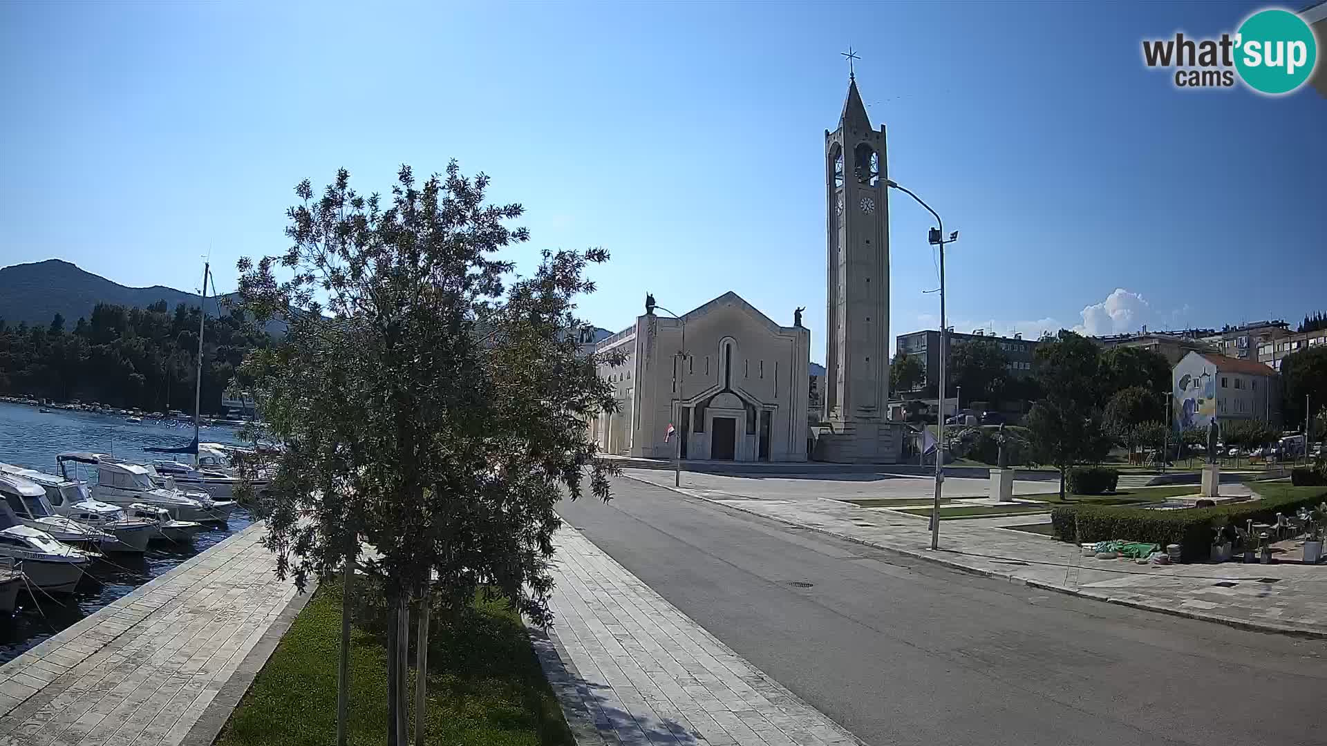 Ploče live Webcam | Accattivanti vedute della Riva e della Cattedrale