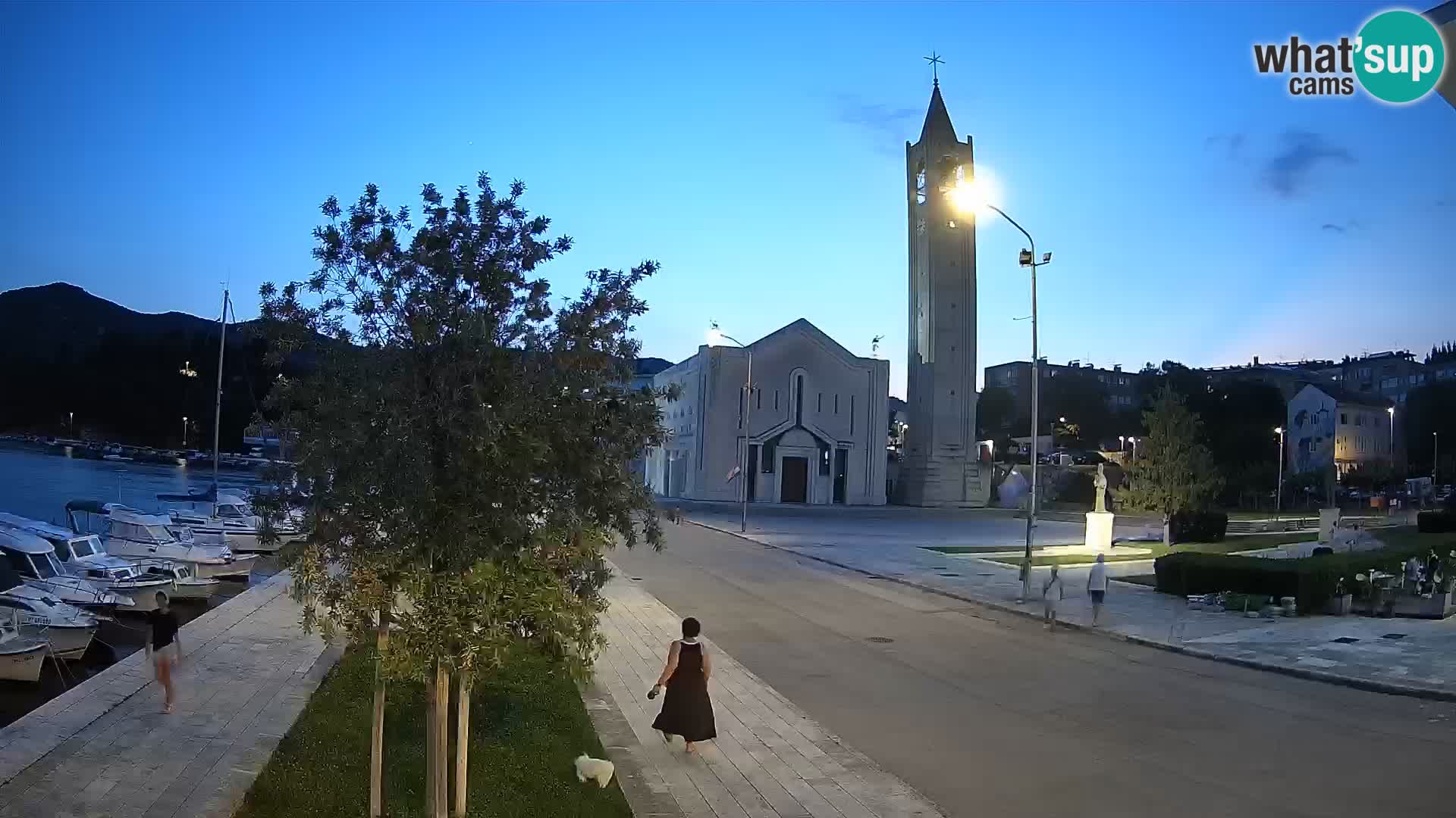 Ploče live Webcam | Accattivanti vedute della Riva e della Cattedrale