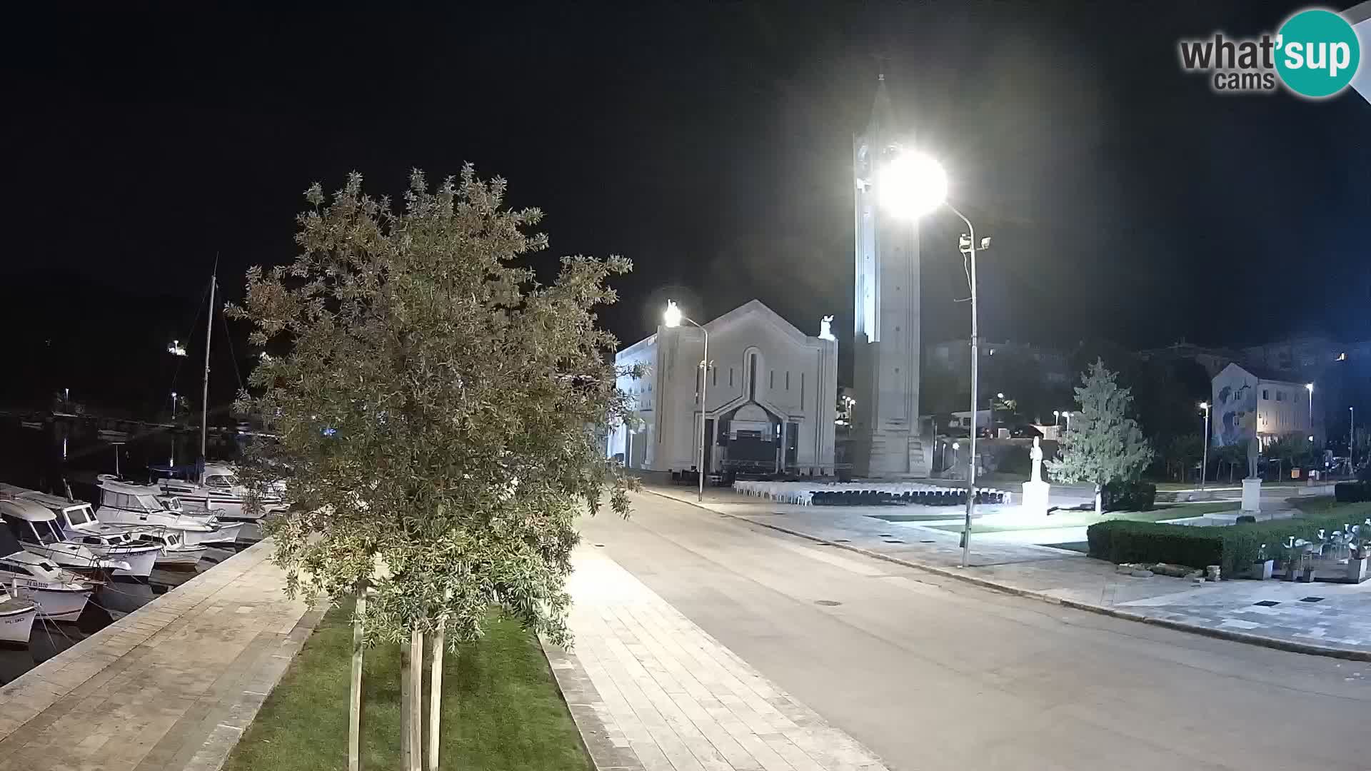 Webcam Ploče | Fesselnde Ausblicke auf Riva und die Kathedrale