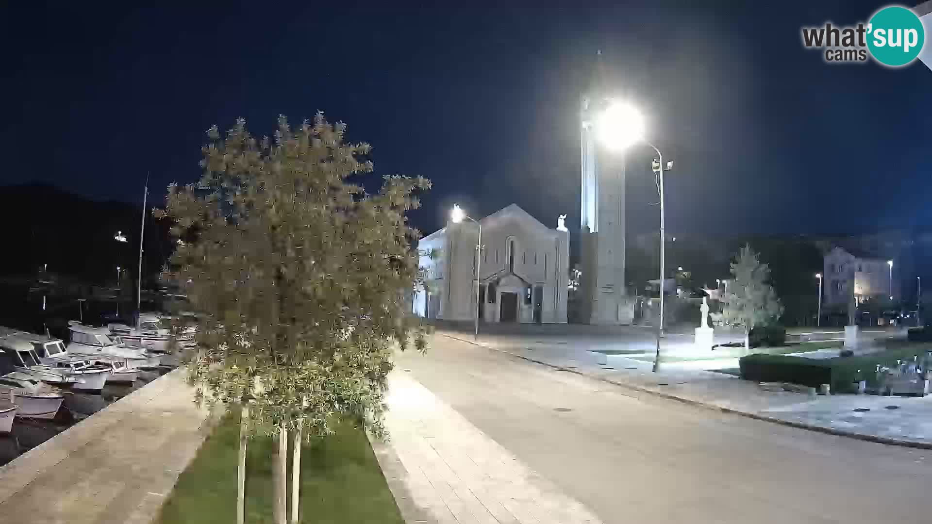Ploče live Webcam | Accattivanti vedute della Riva e della Cattedrale