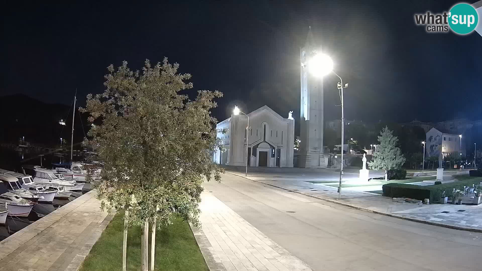 Webcam Ploče | Fesselnde Ausblicke auf Riva und die Kathedrale