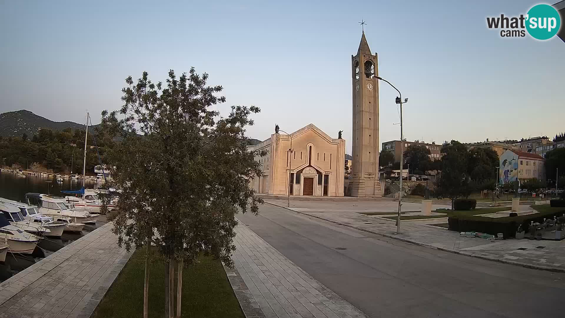 Ploče live Webcam | Accattivanti vedute della Riva e della Cattedrale