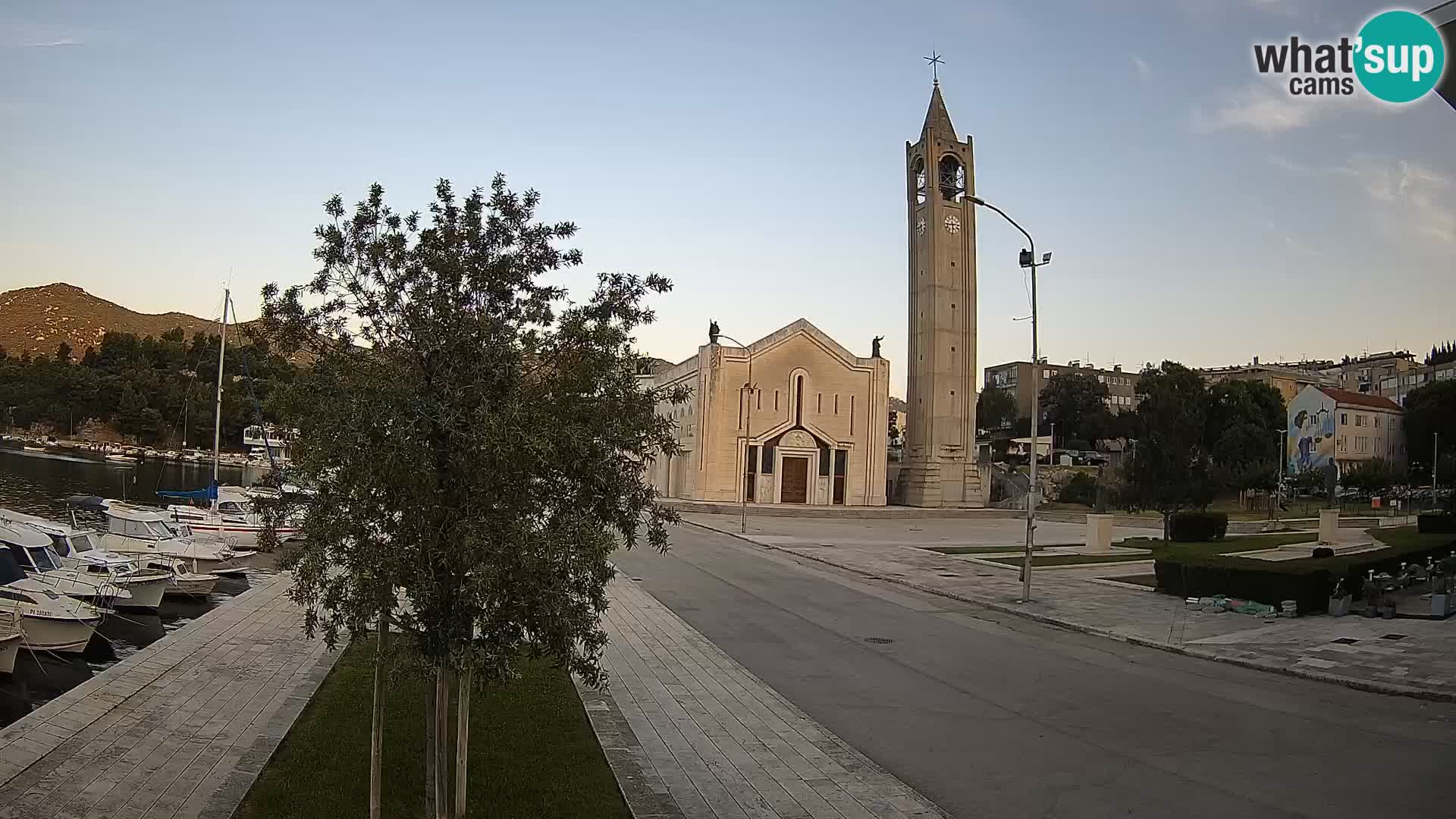 Ploče live Webcam | Accattivanti vedute della Riva e della Cattedrale
