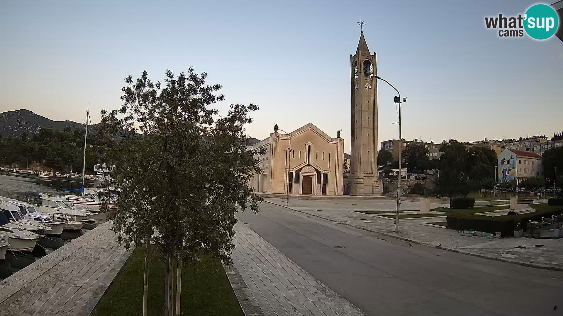 Ploče live Webcam | Accattivanti vedute della Riva e della Cattedrale