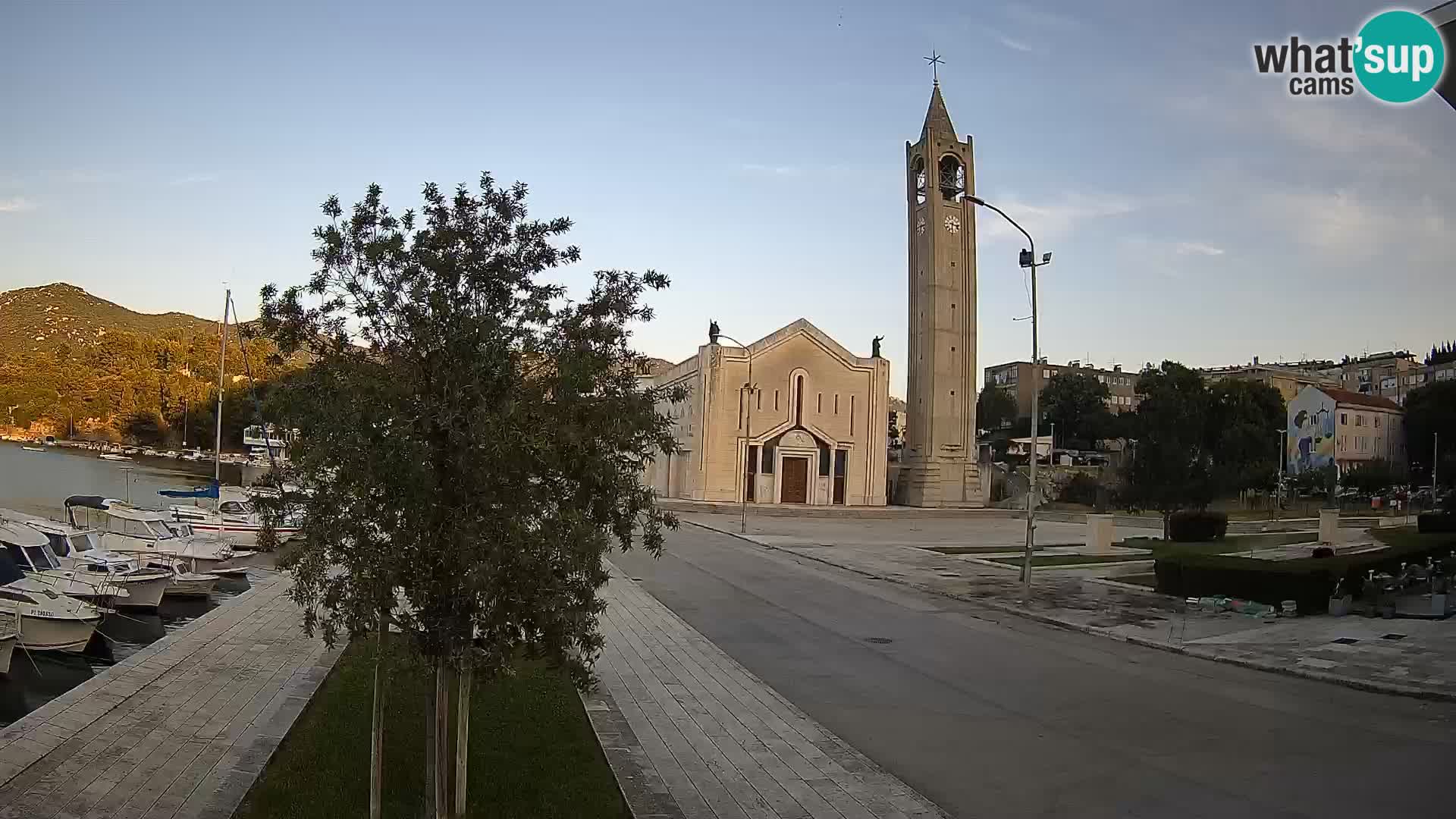 Livecam Ploce | Vues captivantes sur Riva et la cathédrale