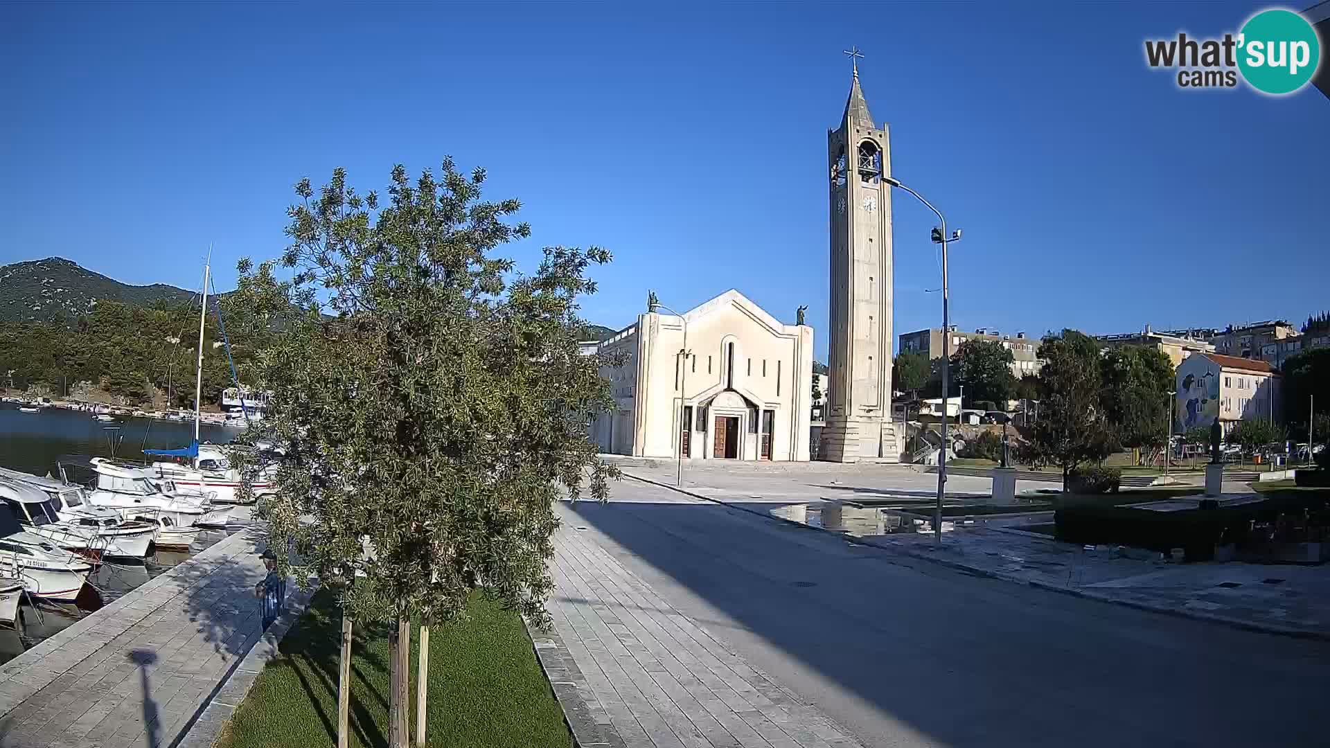 Ploče Cámara web | Vistas cautivadoras de Riva y la Catedral