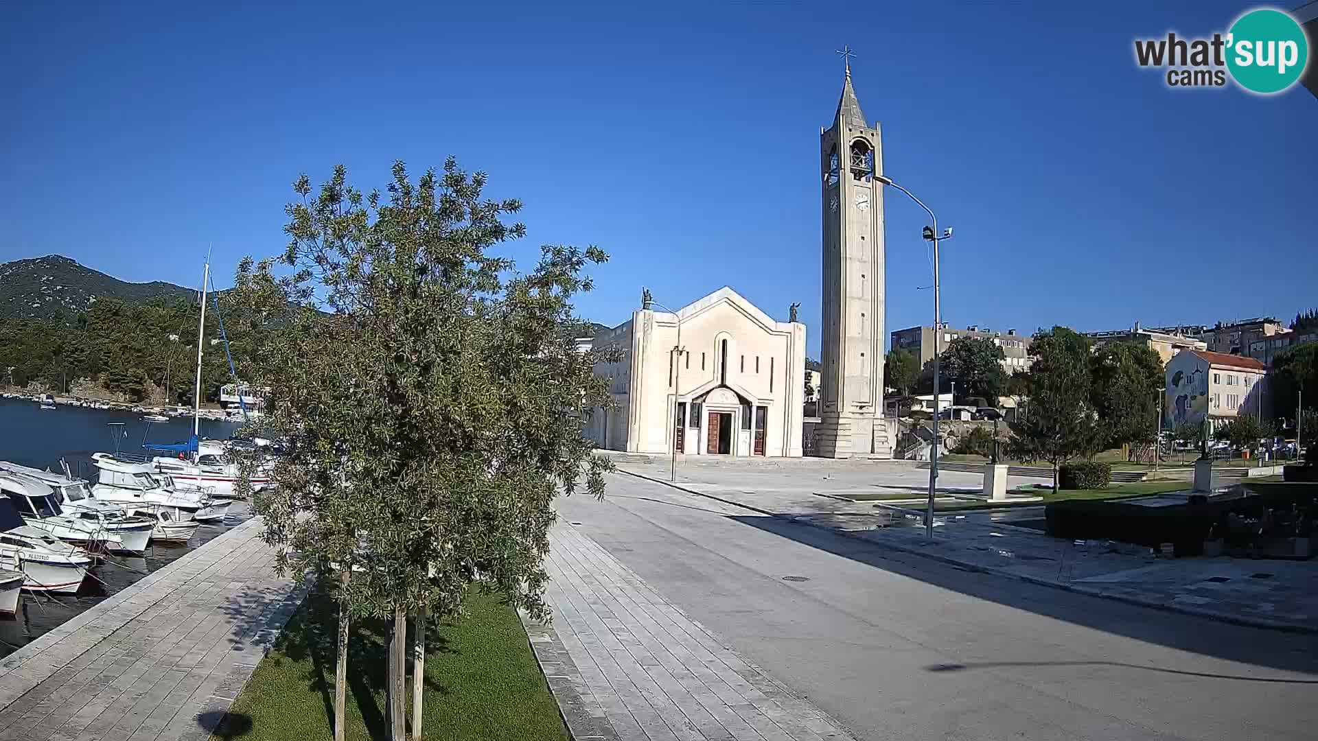 Web kamera Ploče | Očaravajući pogled na Rivu i Katedralu