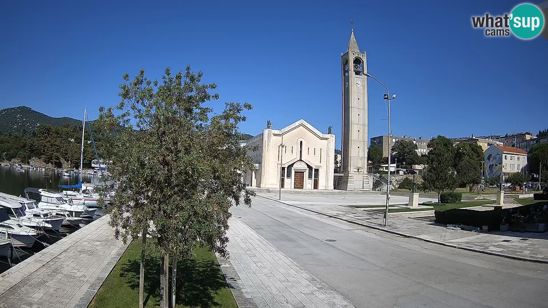 Webcam Ploče | Fesselnde Ausblicke auf Riva und die Kathedrale