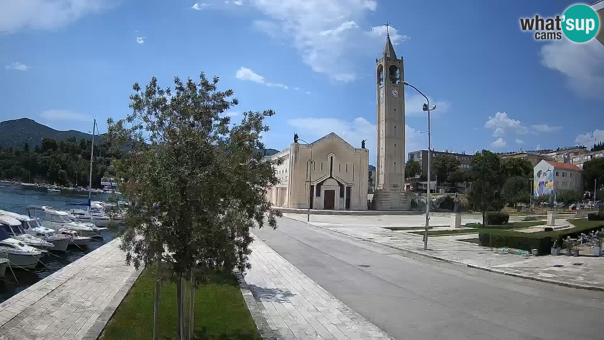 Ploče live Webcam | Accattivanti vedute della Riva e della Cattedrale