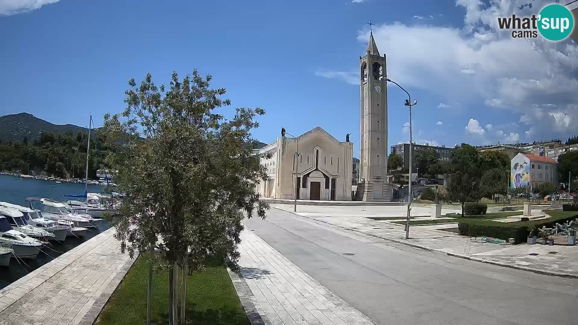 Web kamera Ploče | Očaravajući pogled na Rivu i Katedralu