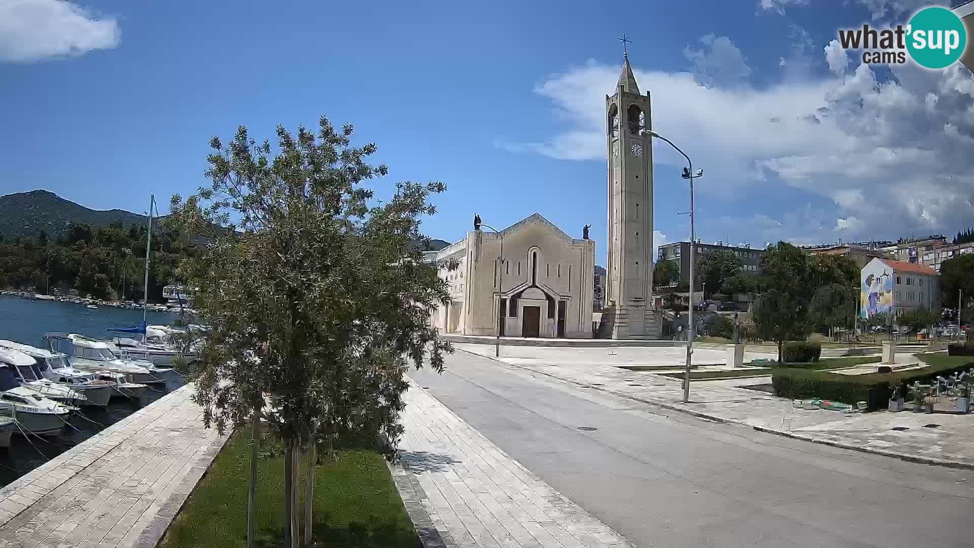 Ploče Cámara web | Vistas cautivadoras de Riva y la Catedral