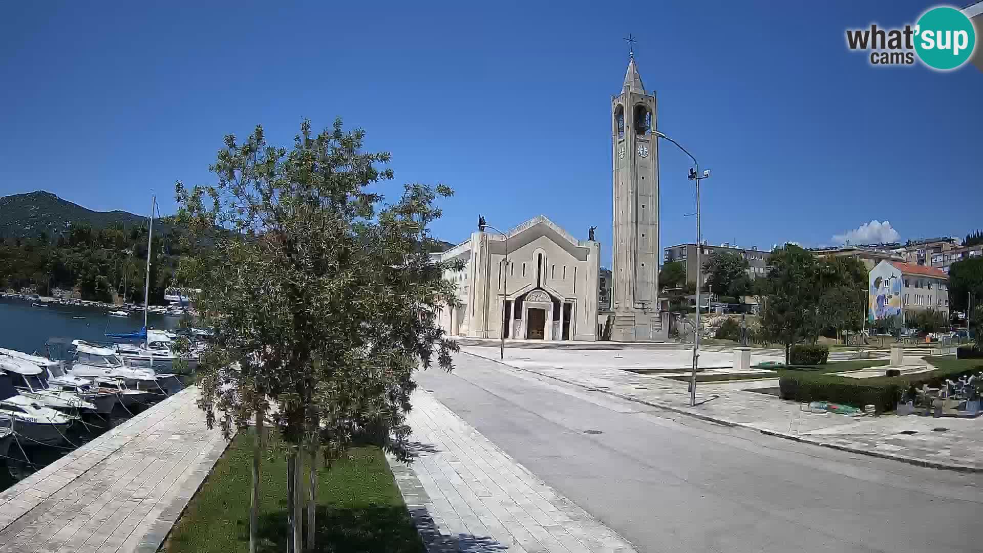 Webcam Ploče | Fesselnde Ausblicke auf Riva und die Kathedrale