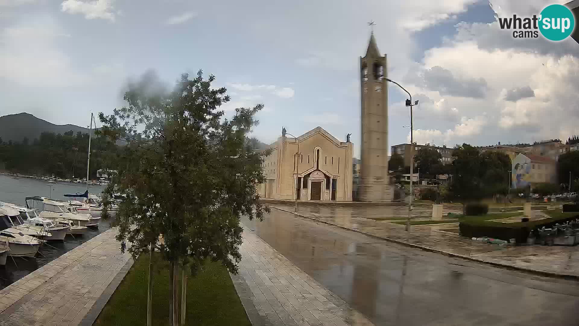 Web kamera Ploče | Očaravajući pogled na Rivu i Katedralu