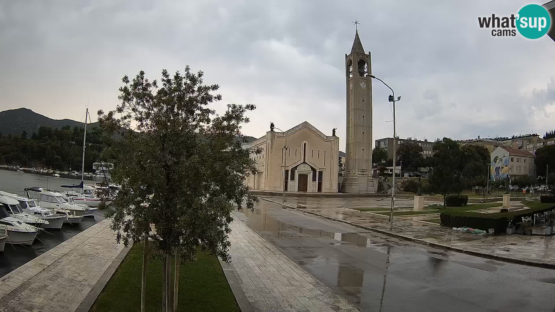 Livecam Ploce | Vues captivantes sur Riva et la cathédrale