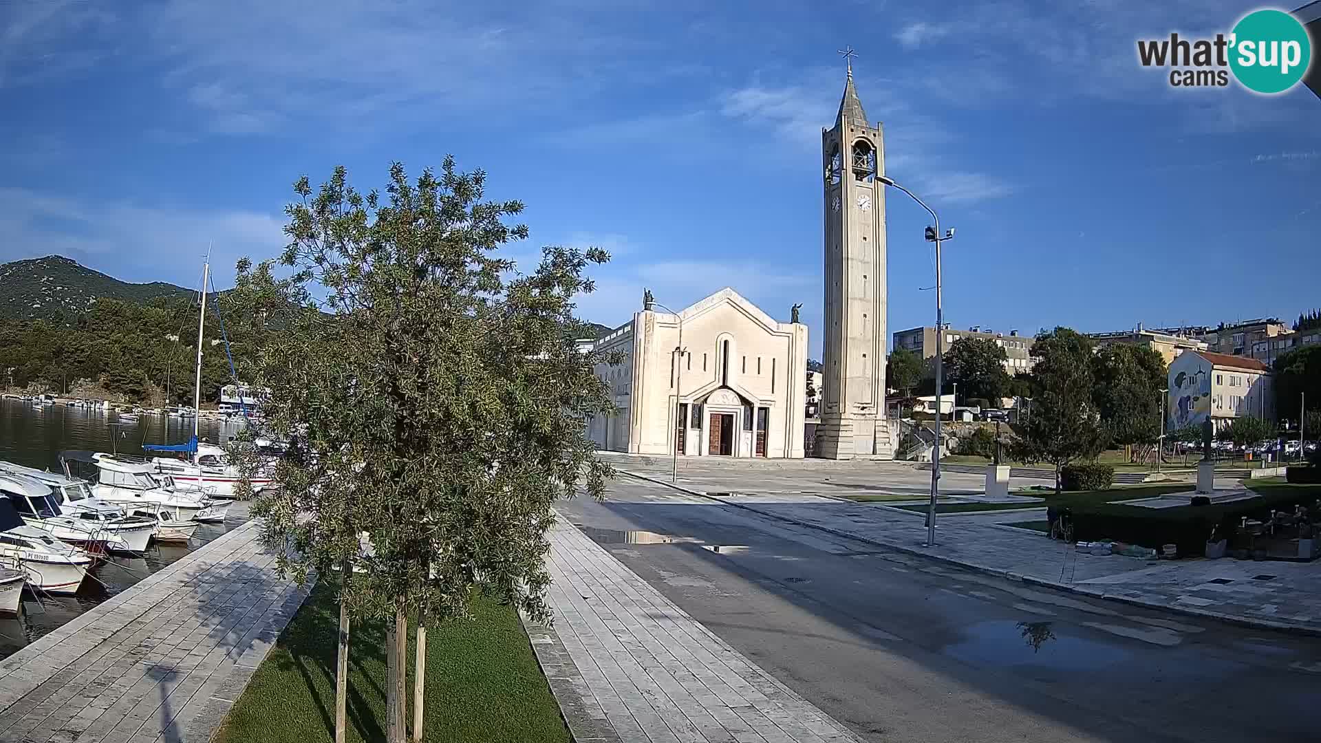 Webcam Ploče | Fesselnde Ausblicke auf Riva und die Kathedrale