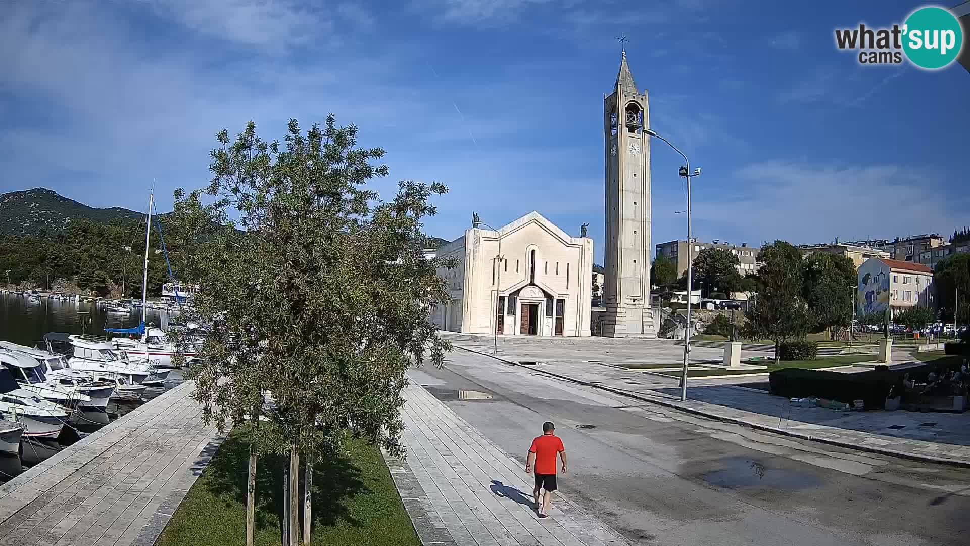 Webcam Ploče | Fesselnde Ausblicke auf Riva und die Kathedrale