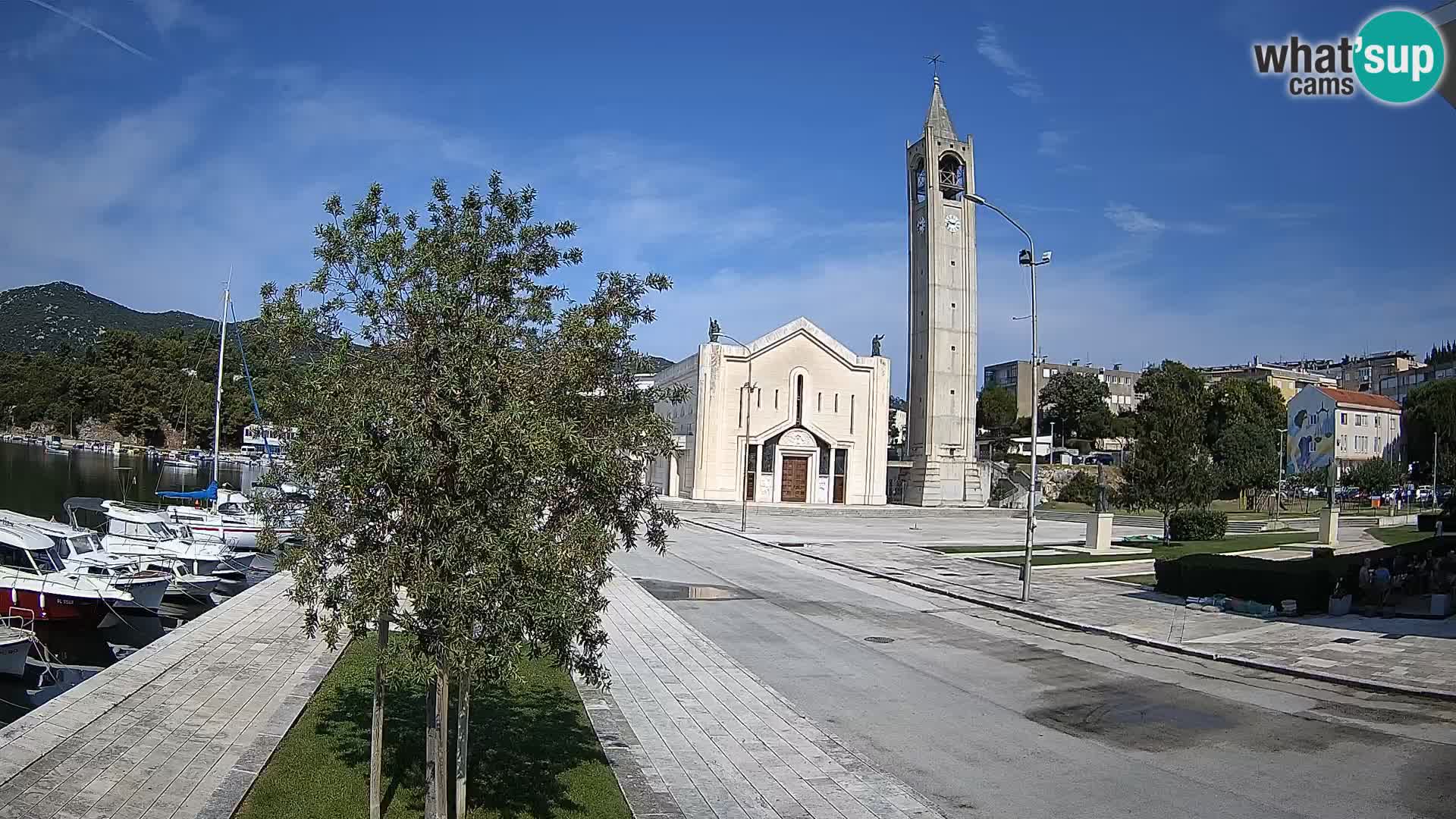 Webcam Ploče | Fesselnde Ausblicke auf Riva und die Kathedrale