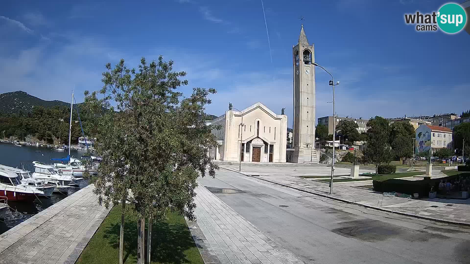 Ploče Cámara web | Vistas cautivadoras de Riva y la Catedral