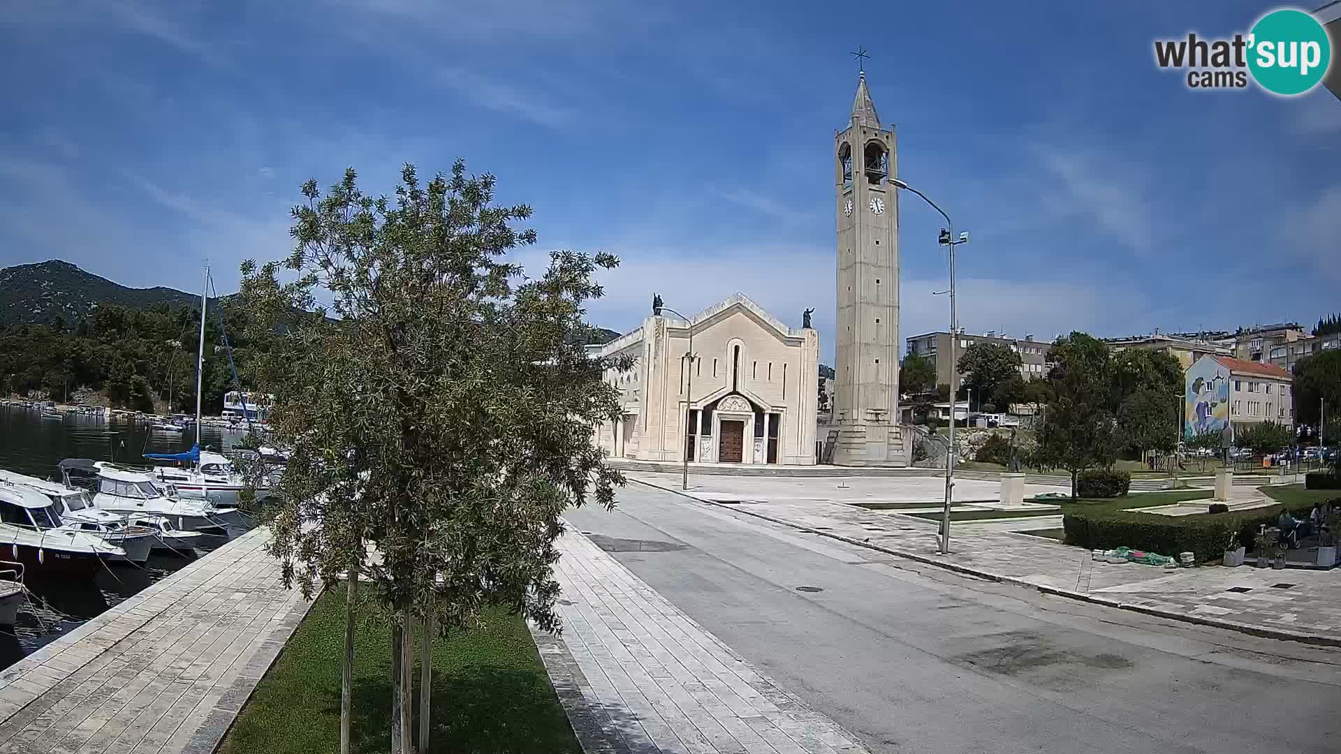Ploče Cámara web | Vistas cautivadoras de Riva y la Catedral