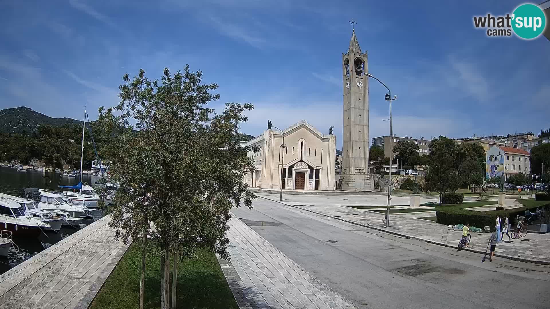 Ploče Cámara web | Vistas cautivadoras de Riva y la Catedral