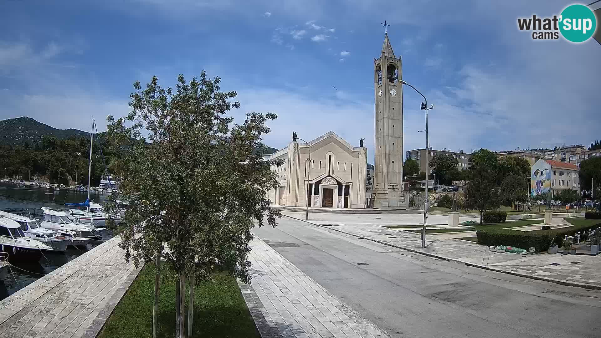 Ploče Cámara web | Vistas cautivadoras de Riva y la Catedral