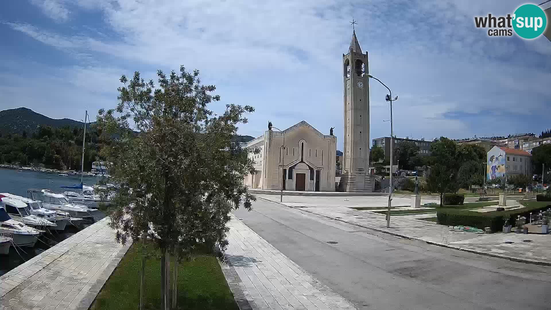 Ploče Cámara web | Vistas cautivadoras de Riva y la Catedral