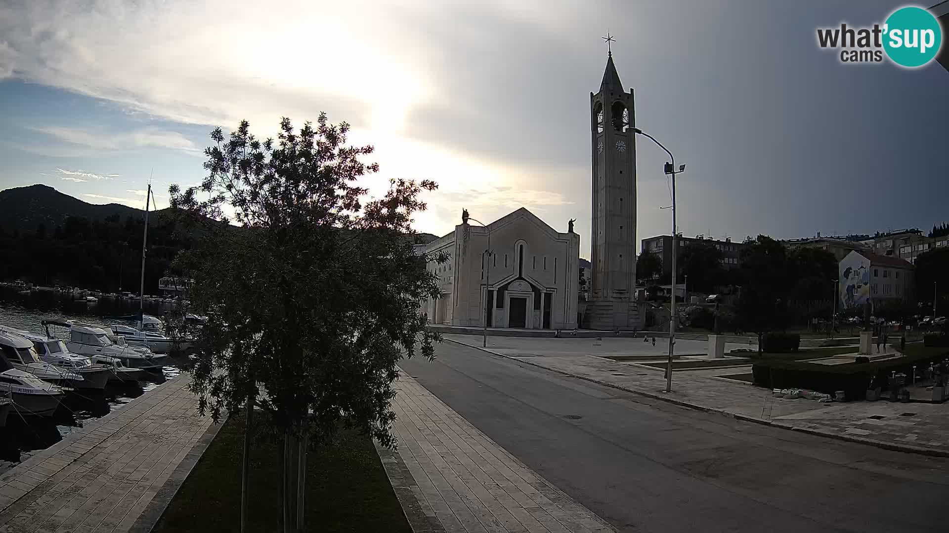 Webcam Ploče | Fesselnde Ausblicke auf Riva und die Kathedrale