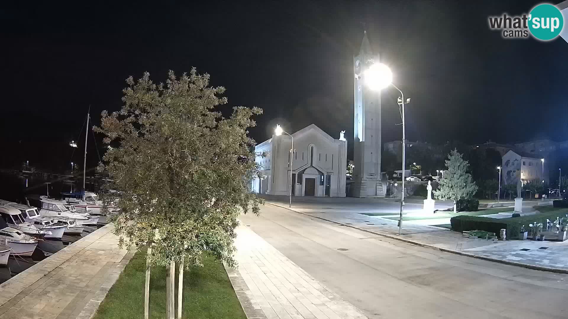 Spletna kamera Ploče | Osupljiv pogled na Rivo in katedralo