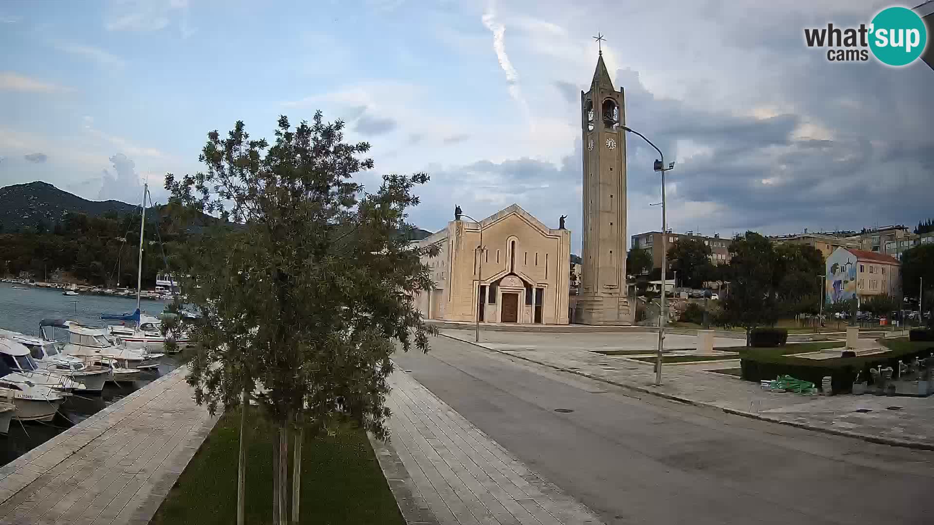 Ploče live Webcam | Accattivanti vedute della Riva e della Cattedrale