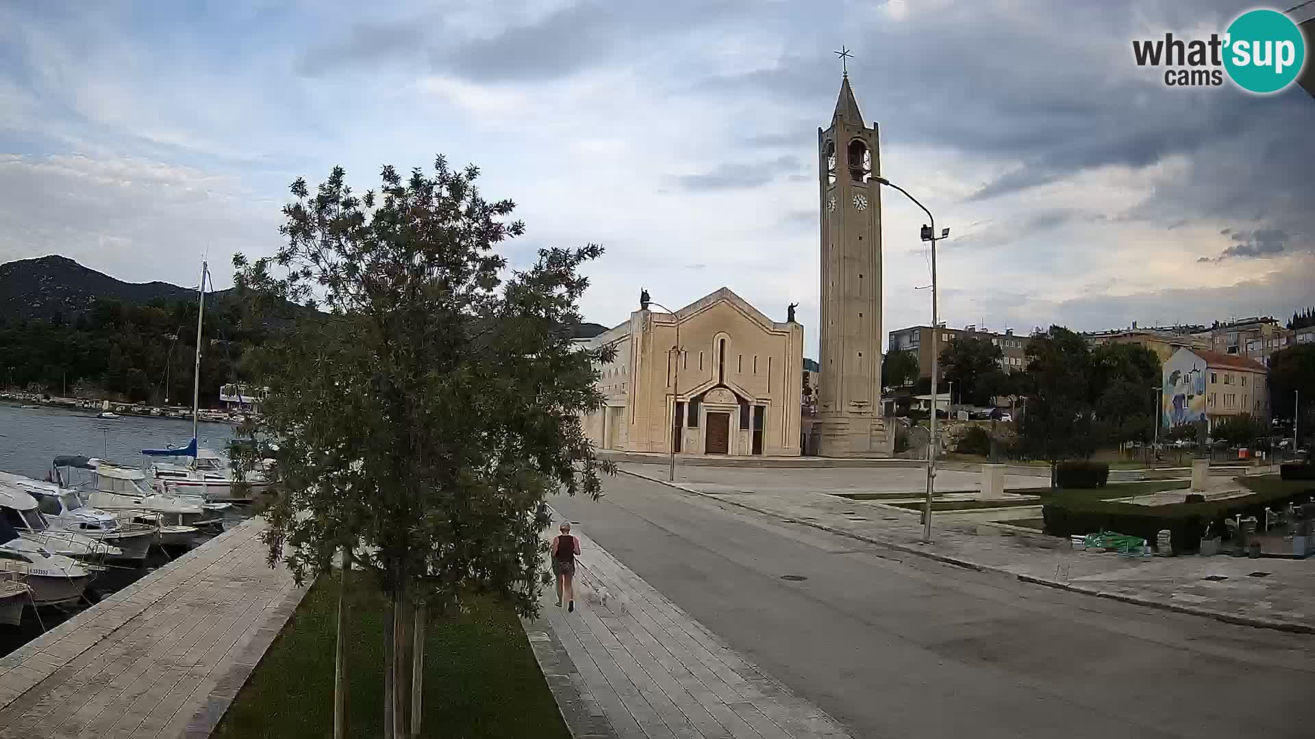 Ploče live Webcam | Accattivanti vedute della Riva e della Cattedrale