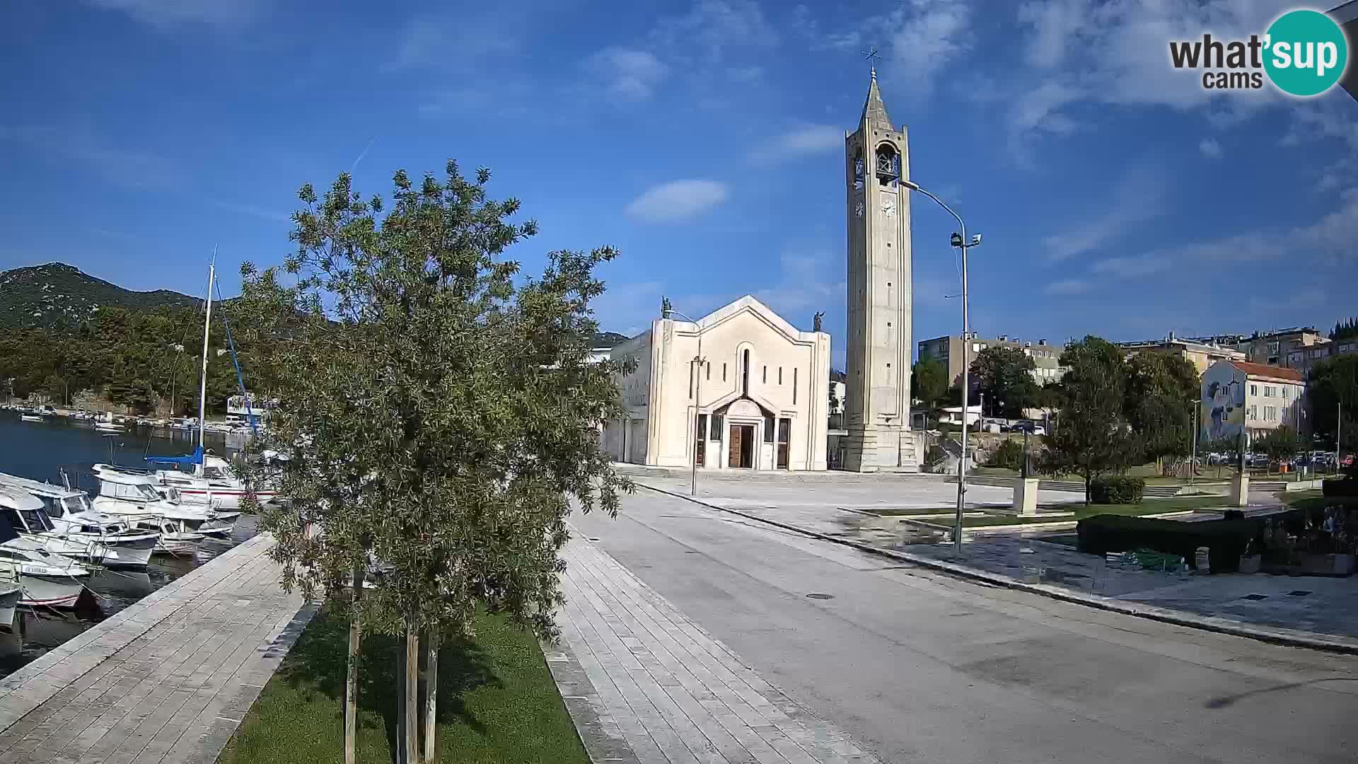 Web kamera Ploče | Očaravajući pogled na Rivu i Katedralu