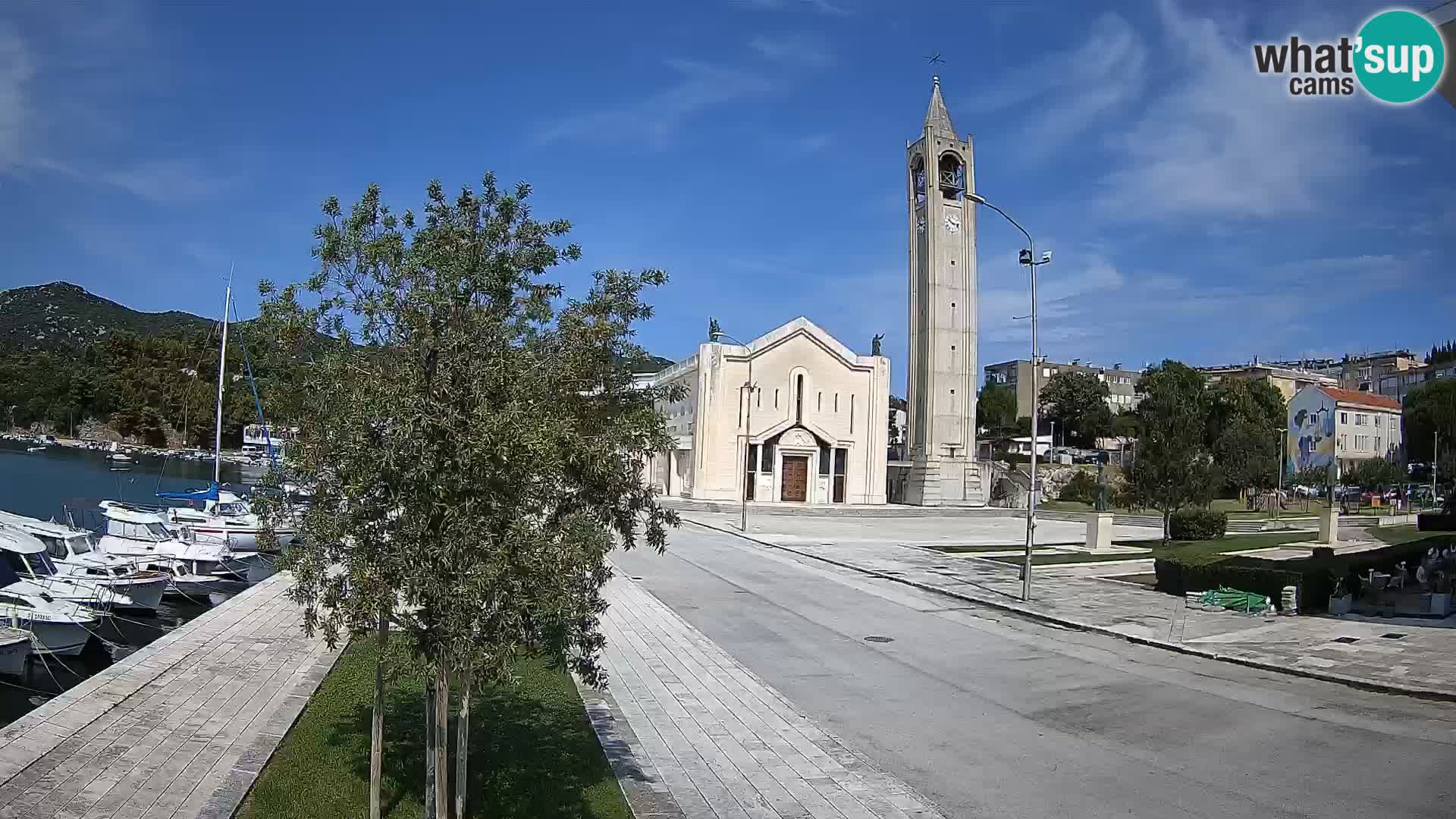 Web kamera Ploče | Očaravajući pogled na Rivu i Katedralu