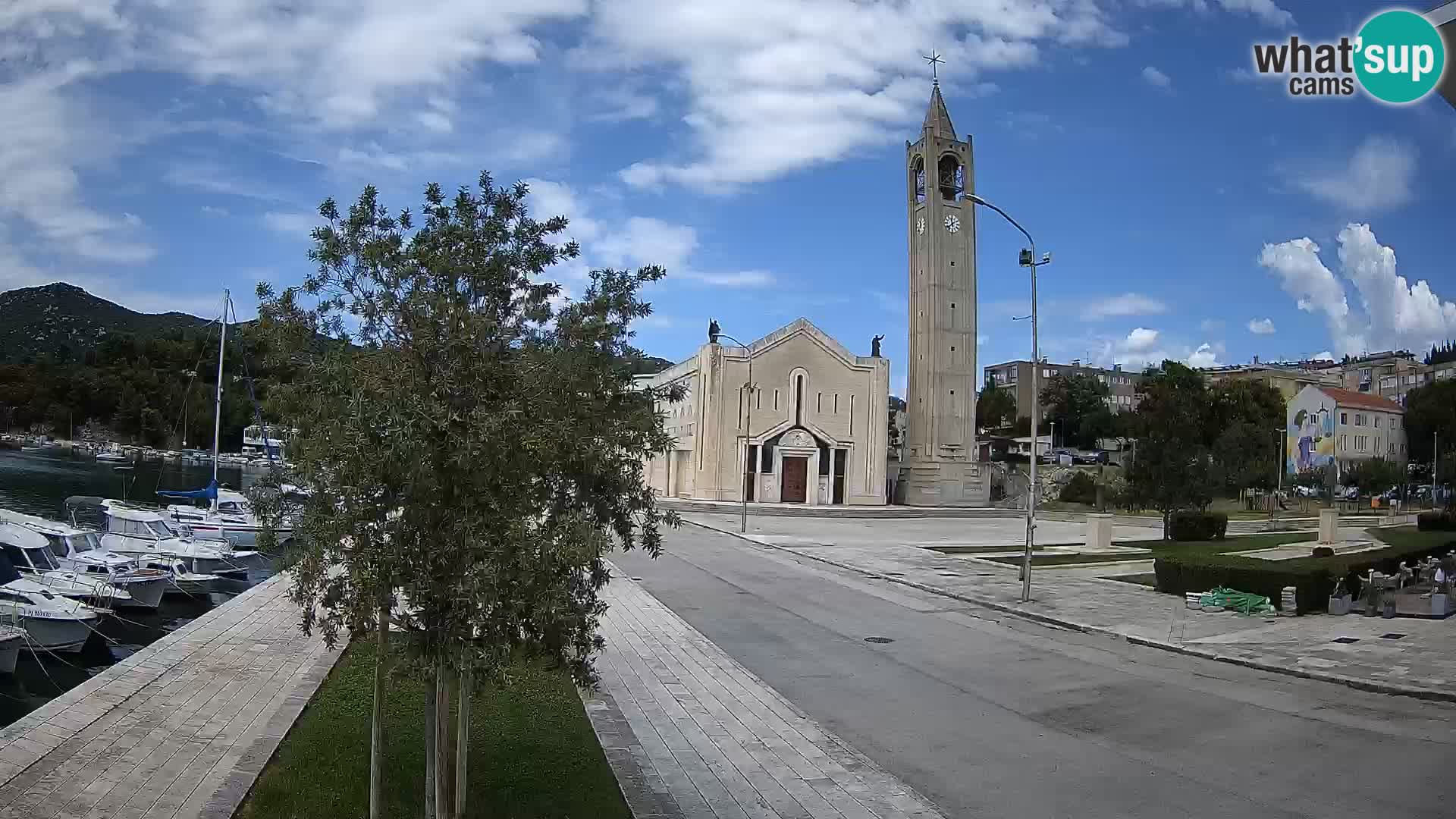 Ploče Cámara web | Vistas cautivadoras de Riva y la Catedral