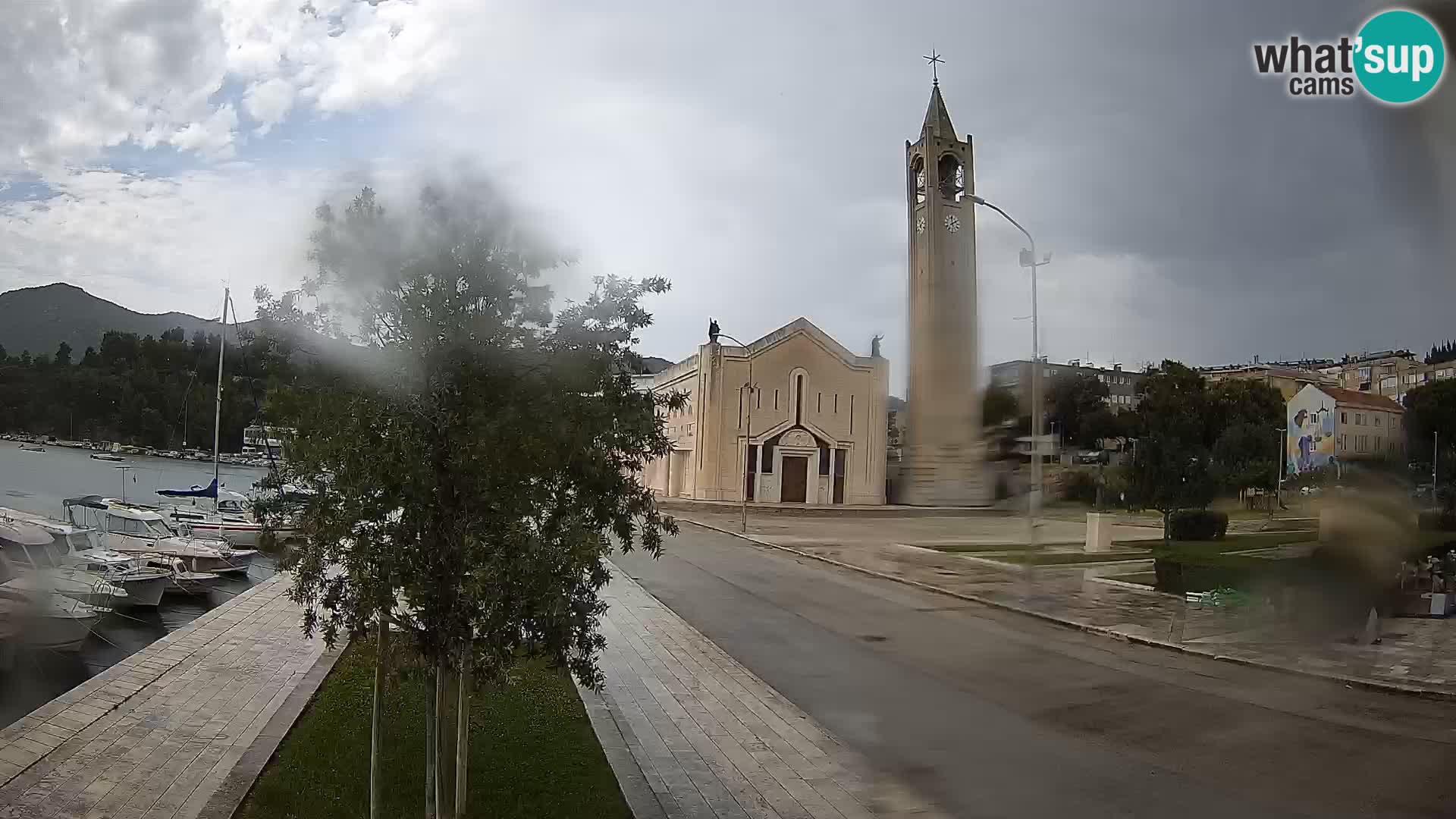 Webcam Ploče | Fesselnde Ausblicke auf Riva und die Kathedrale
