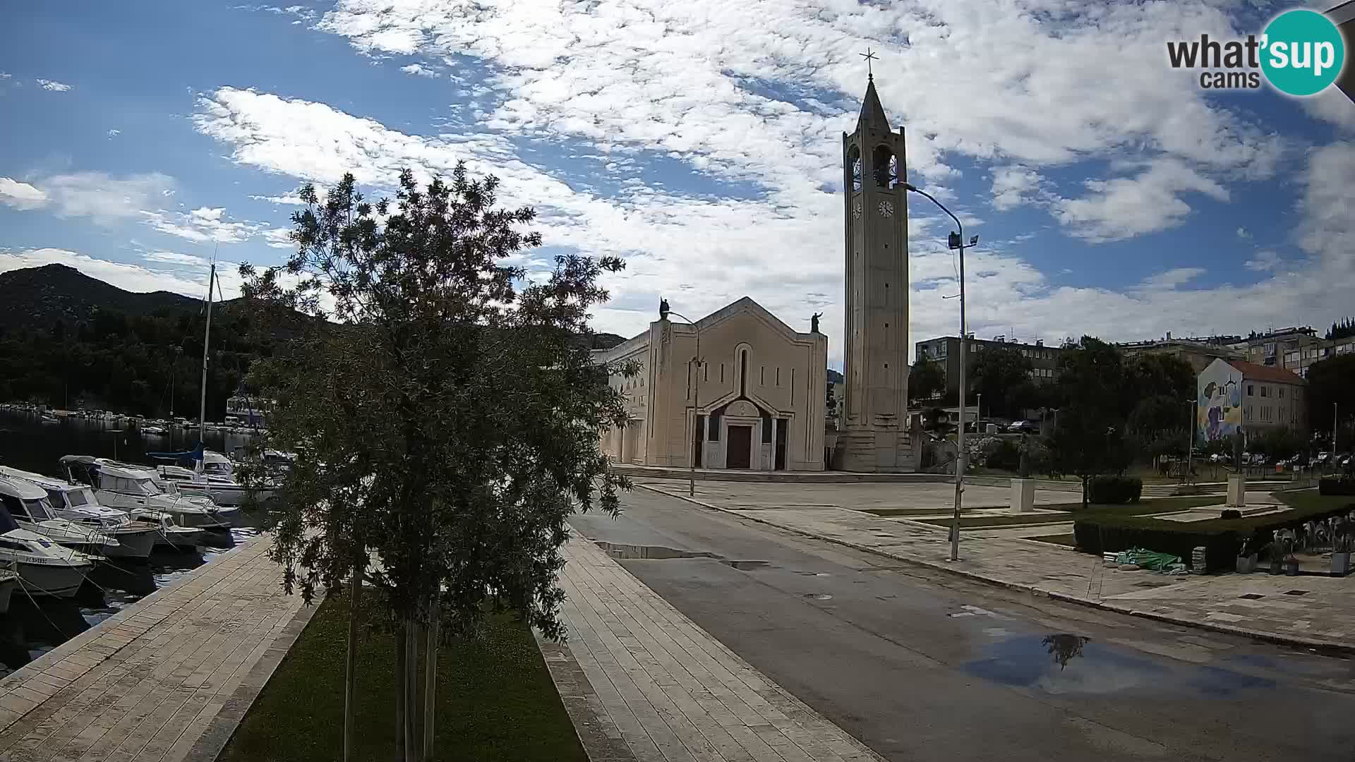 Ploče Cámara web | Vistas cautivadoras de Riva y la Catedral