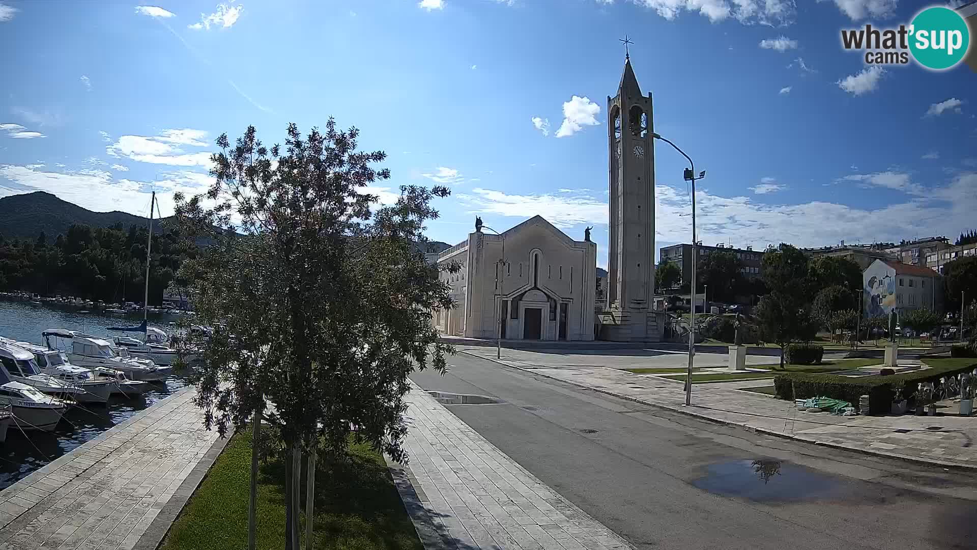 Webcam Ploče | Fesselnde Ausblicke auf Riva und die Kathedrale