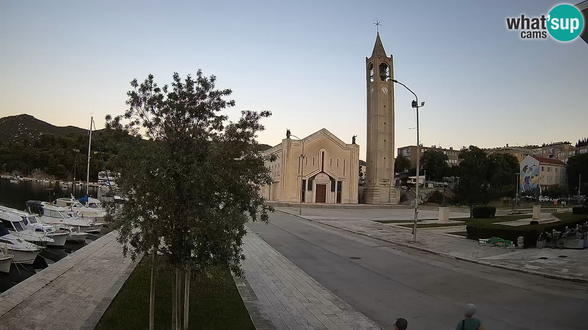 Web kamera Ploče | Očaravajući pogled na Rivu i Katedralu