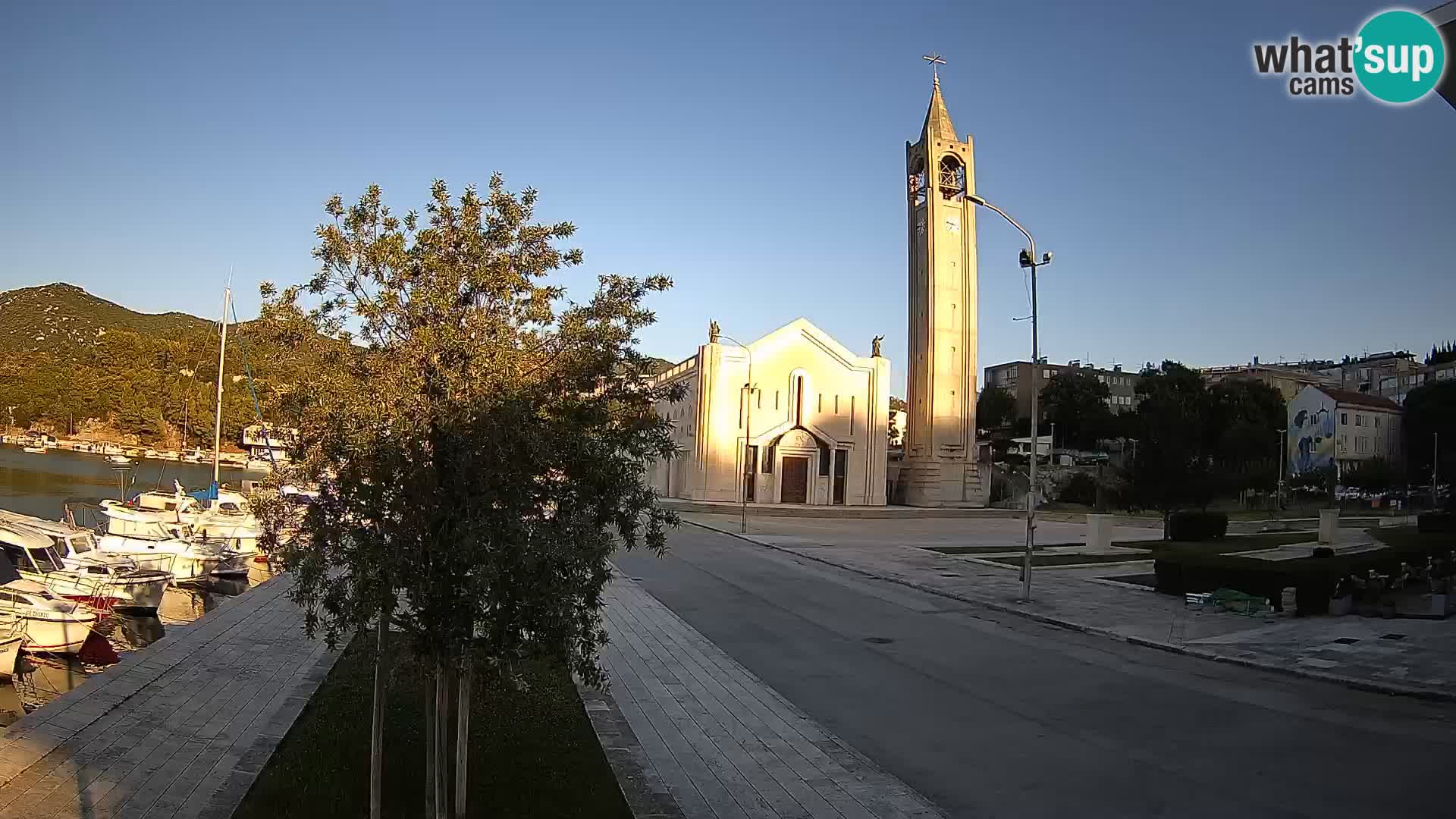 Ploče live Webcam | Accattivanti vedute della Riva e della Cattedrale