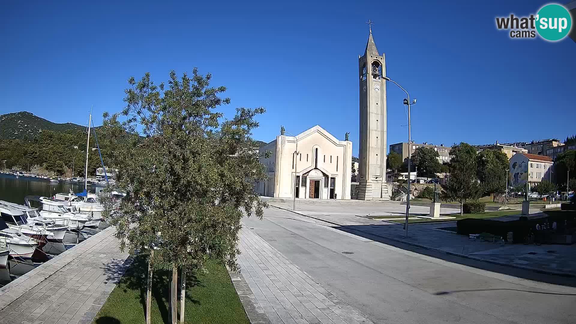 Web kamera Ploče | Očaravajući pogled na Rivu i Katedralu