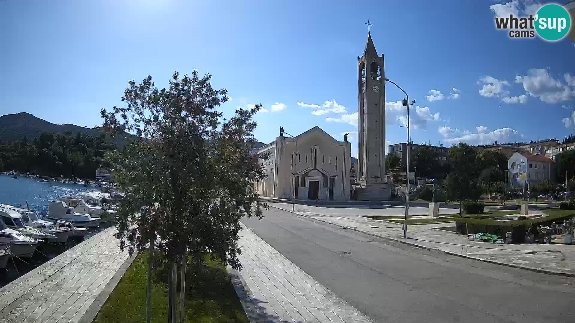Ploče live Webcam | Accattivanti vedute della Riva e della Cattedrale