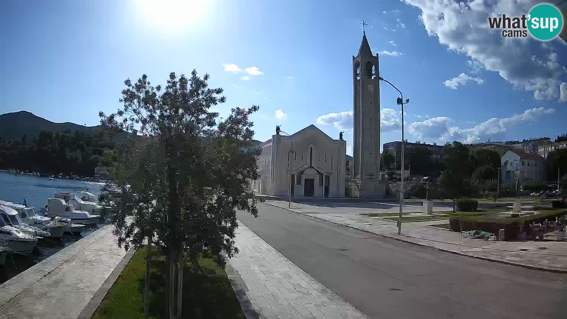 Ploče Cámara web | Vistas cautivadoras de Riva y la Catedral