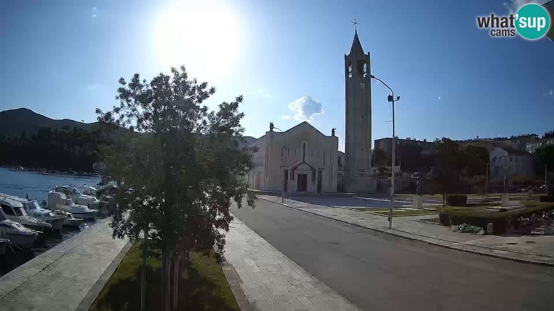 Ploče live Webcam | Accattivanti vedute della Riva e della Cattedrale
