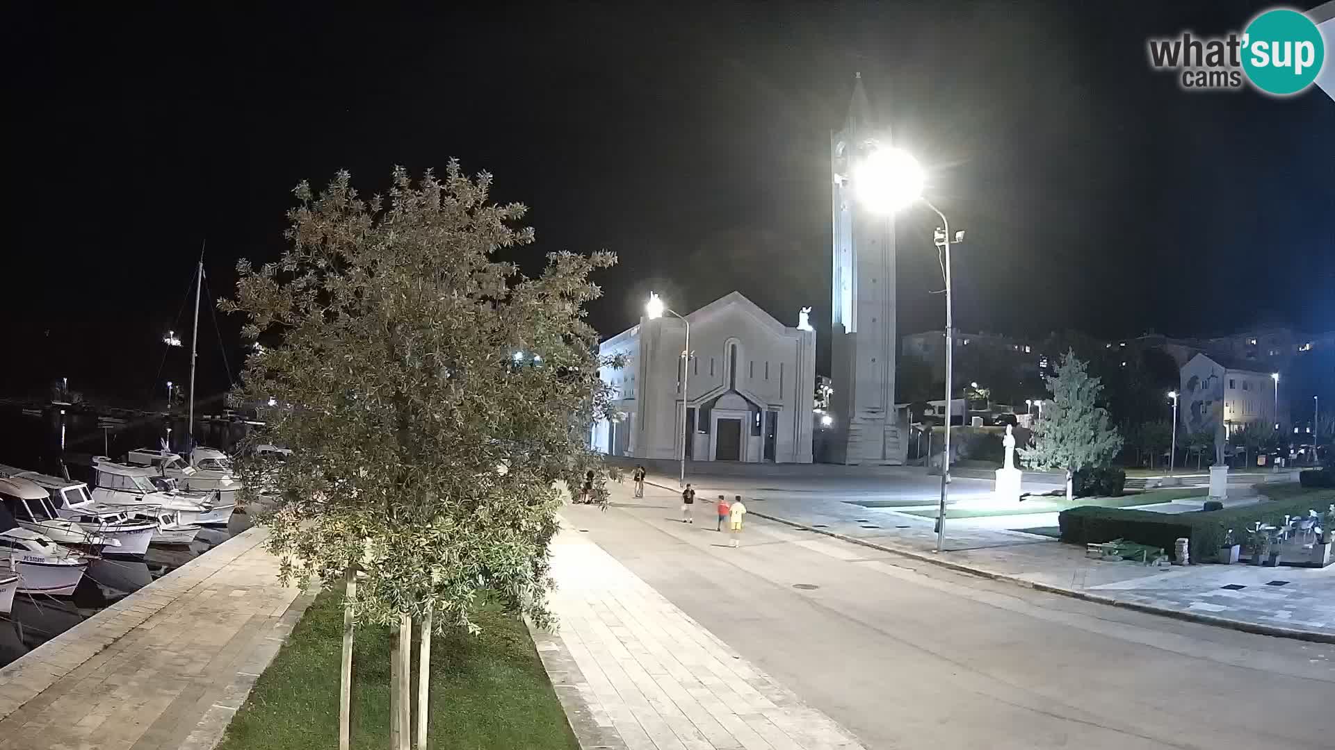 Web kamera Ploče | Očaravajući pogled na Rivu i Katedralu