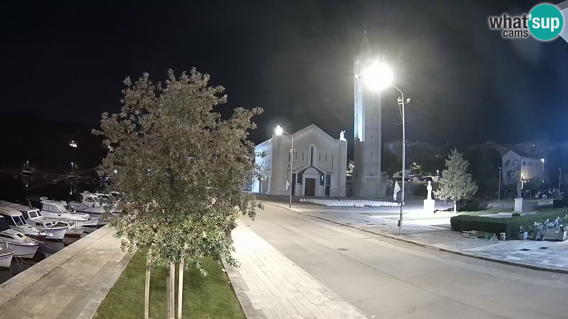 Ploče Cámara web | Vistas cautivadoras de Riva y la Catedral