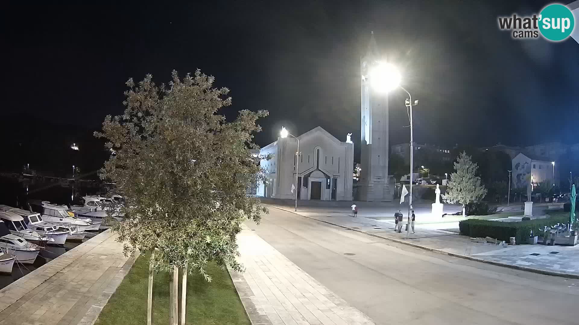Ploče Cámara web | Vistas cautivadoras de Riva y la Catedral