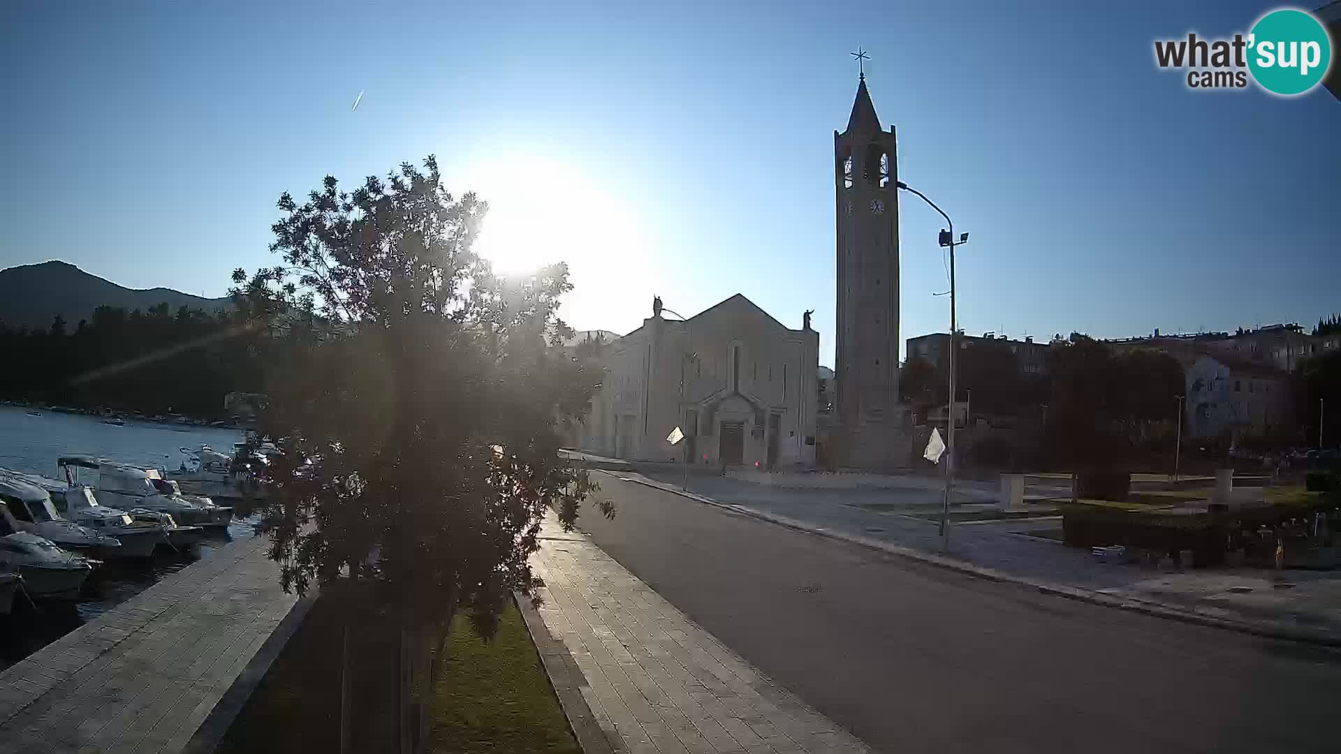Livecam Ploce | Vues captivantes sur Riva et la cathédrale
