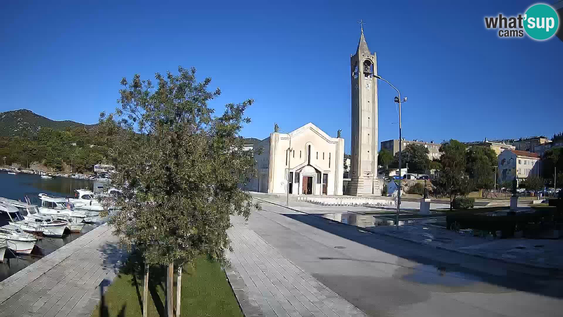 Livecam Ploce | Vues captivantes sur Riva et la cathédrale