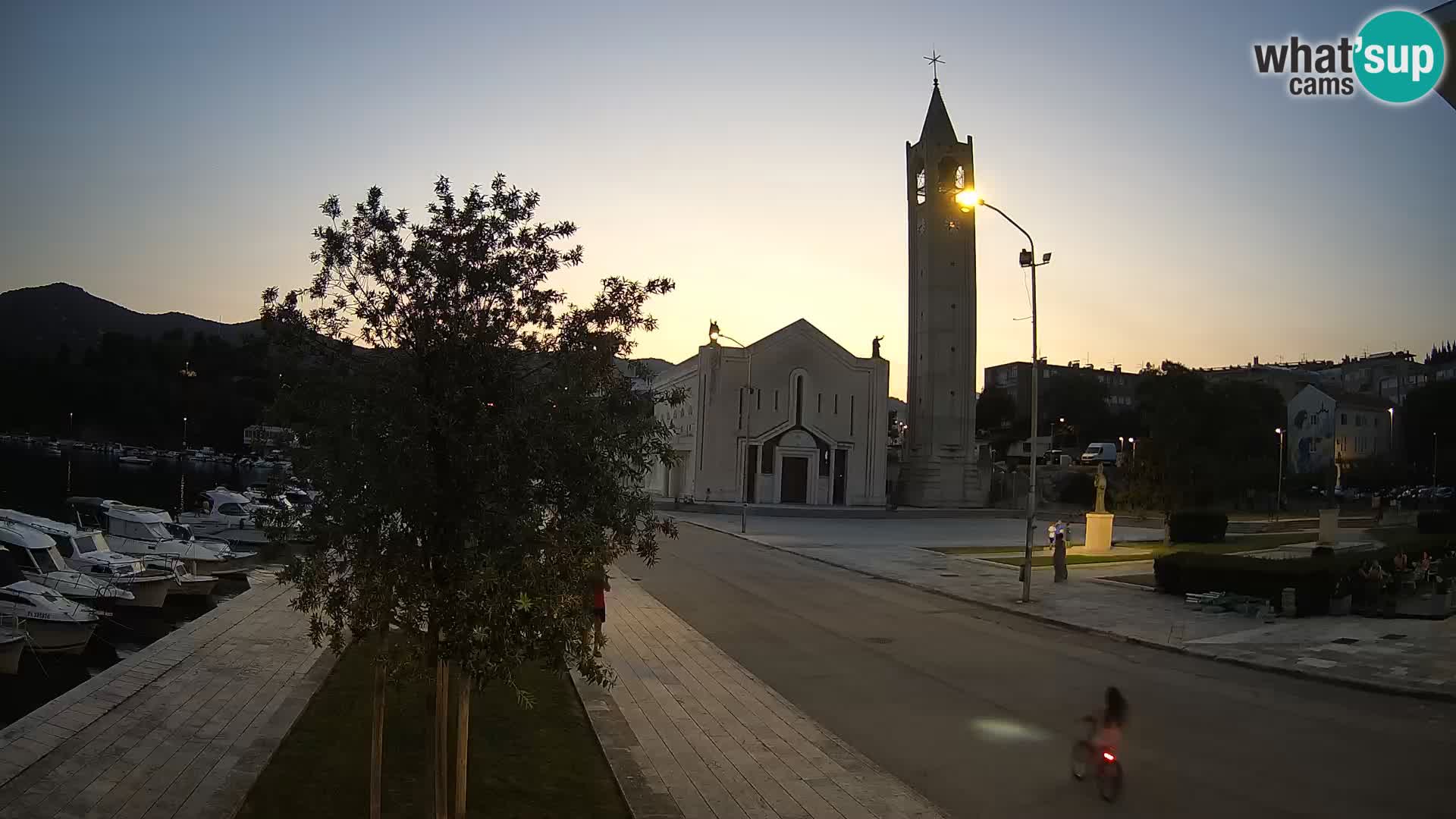 Ploče live Webcam | Accattivanti vedute della Riva e della Cattedrale