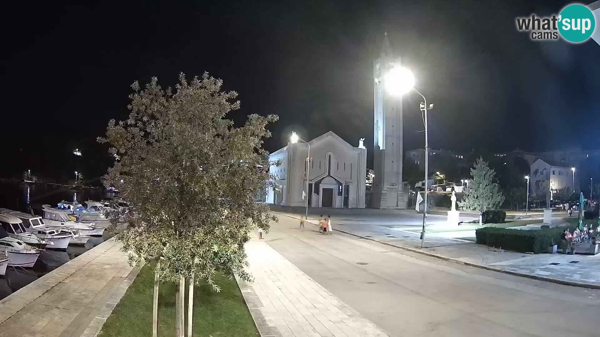 Livecam Ploce | Vues captivantes sur Riva et la cathédrale